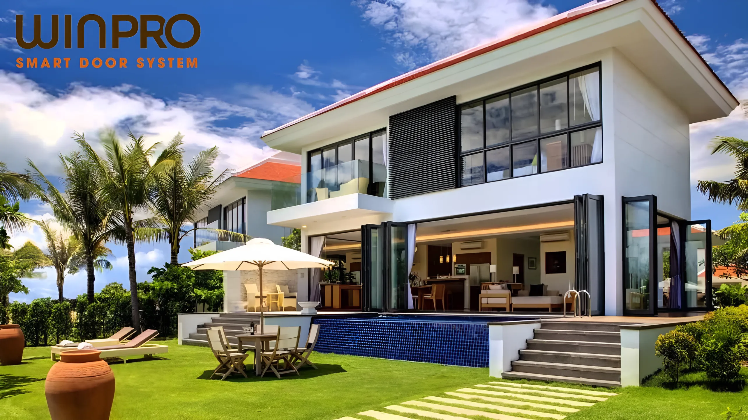 DỰ ÁN XÂY DỰNG CỬA NHÔM KÍNH NỘI - NGOẠI THẤT TẠI RESORT